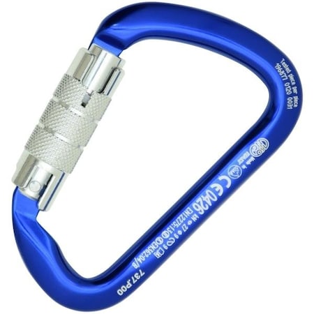 Kong Usa Asymmetric, 112 mm Length, 22 mm Gate Opening, Aluminum Alloy, Blue 737LG0QPPKK